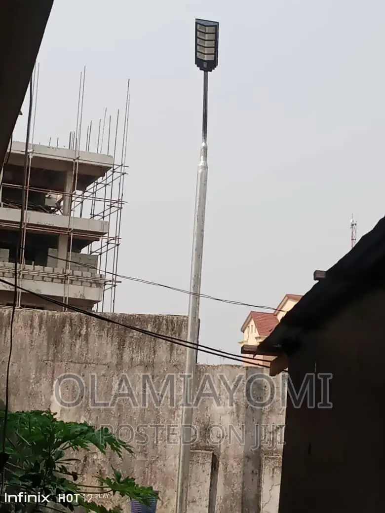 Solar Pole (Single Face)