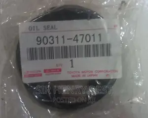 Oil Seal Front Drive Shaft LH .Toyota Tundra ,Toyota Sequoia