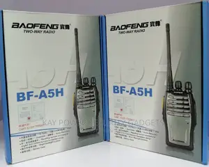 Bf A5 Portable Two-Way Radio (2pcs)