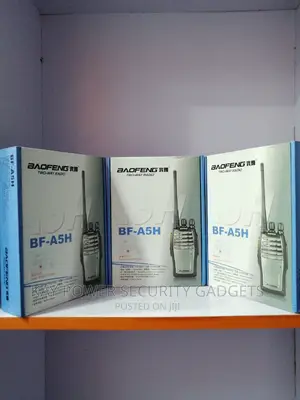 Bf A5 Portable Two-Way Radio (3pcs)