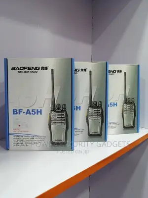 Bf A5 Portable Two-Way Radio (3pcs)