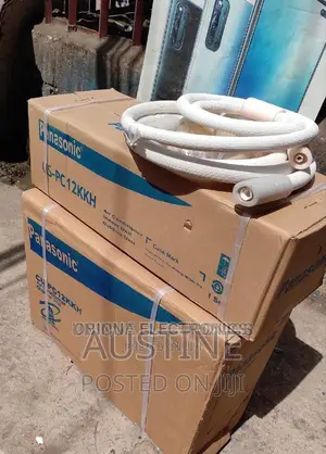 Brand New Panasonic 1.5hp+Kits Split Unit Air Conditioner>