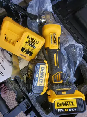 118 Volt 41⁄2" Dewalt Angle Grinder