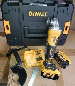 68 Volts Dewalt Angle Grinder