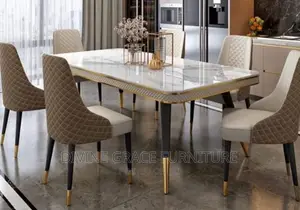 Dinning Table With 6 Chairs