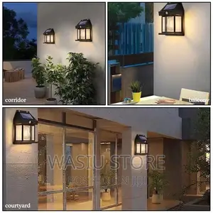 Outdoor Solar Interaction Wall Lamp
