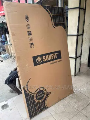 320wattts Sunfit Mono Brand New Solar Panel