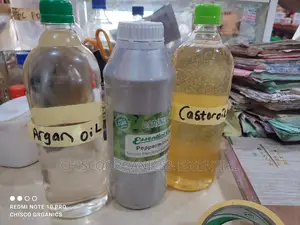 Argan Oil And Castor Oil