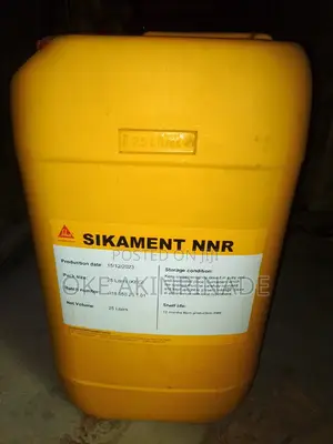 Sikament NNR Superplasticzer/High Range Water-Reducer 25litr
