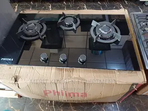 3burner Glass Inbuilt Cooker