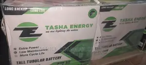 Tasha Tall Tubular Energy Battery 12v22ah