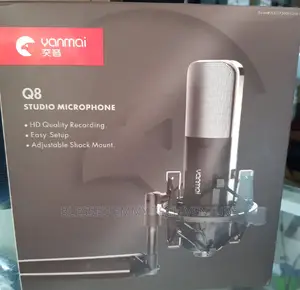 Yanmai Q8 Microphone Condenser