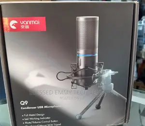 Q9 USB Condenser Microphone