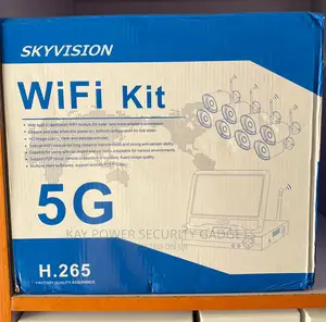 High Quality 8way Wifi CCTV Kit Camera