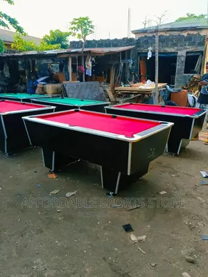 6ft Brand New Local Snooker Table With Accessories