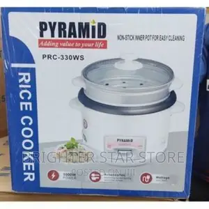 Pyramid Rice Cooker With 2 Liter Capacity