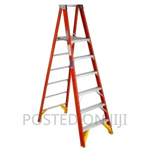 6x2 Fiberglass High Quality Step Ladder