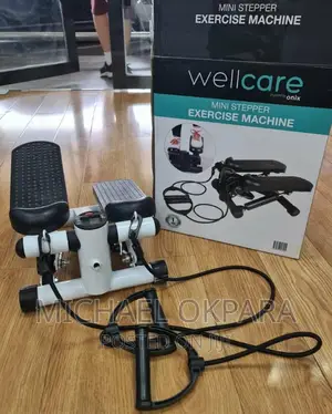Mini Stepper With Ropes