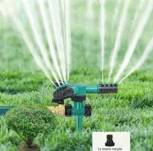 Quality 3arms Rotary Water Lawn Sprinkler