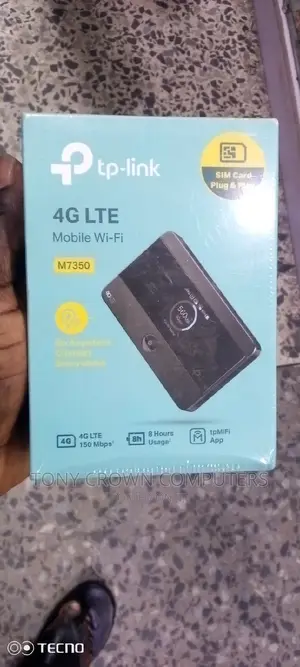 Tplink 4G Lte Mobile Router 7350