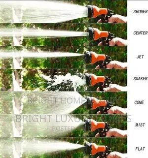 Automatic 7 Pattern Water Spray Gun