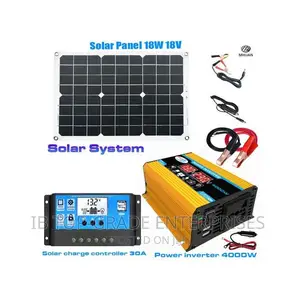 Solar Power 4000W Inverter Free Panel 30A Controler Delivery