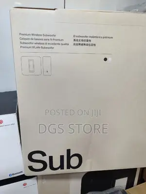 Sonos Sub Generation 3 Bluetooth Subwoofer