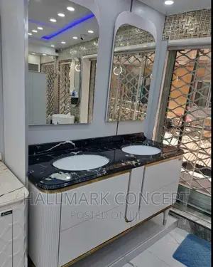 Marble Top Vanity Cabinets