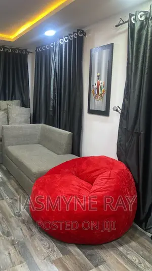 Red Exotic 5ft Bean Bag Sofa
