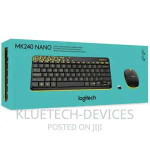 Logitech Keyboard and Mouse