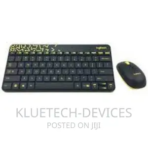 Logitech Keyboard and Mouse