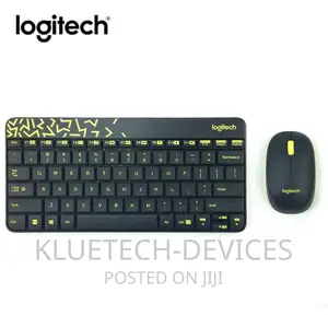 Logitech Keyboard and Mouse