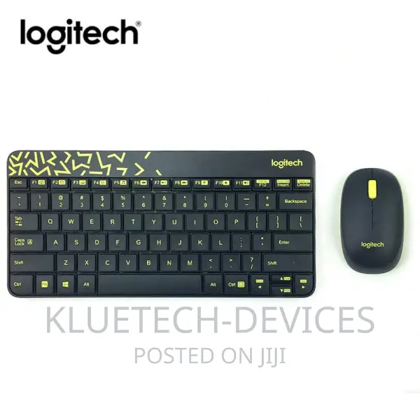 Logitech Keyboard and Mouse