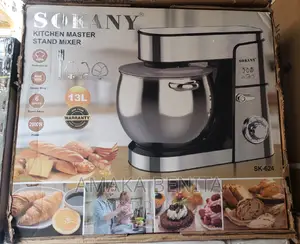 Sokany Stand Mixer 13ltrs