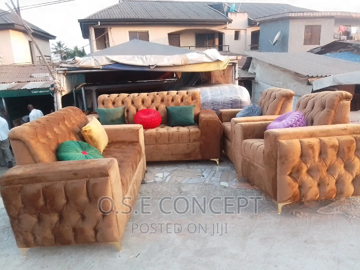 Brown Quality Sofa