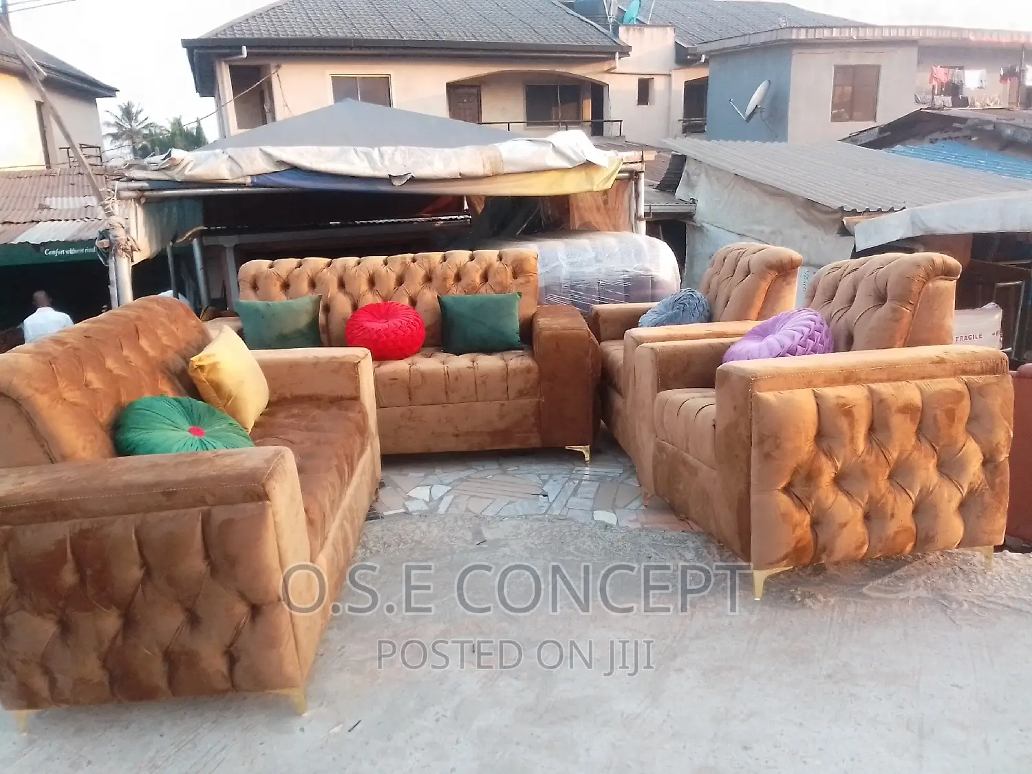 Brown Quality Sofa