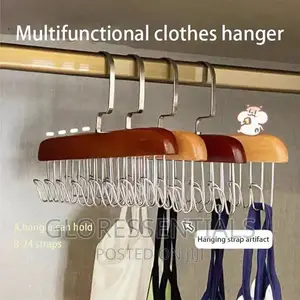 Multipurpose Cloth Hanger Bra Hanger