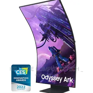 SAMSUNG 55-Inch Odyssey Ark UHD 165hz Curved