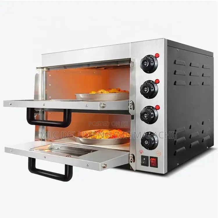 Mini Pizza Baking Oven(With Stone)Double Deck/Layer Electric