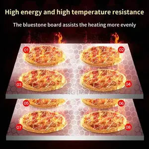 Mini Pizza Baking Oven(With Stone)Double Deck/Layer Electric