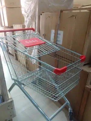 Gray Trolley 120l
