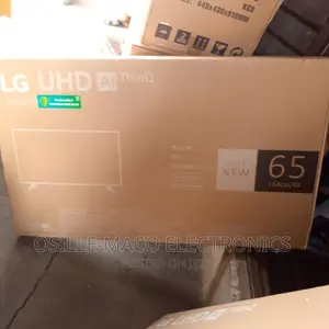 Lg Led Smart Tv, Model Number 65uq70