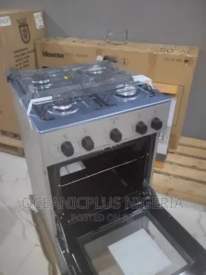 Scanfrost Gas Cooker-Scanfrost[4 GASS BURNERS]