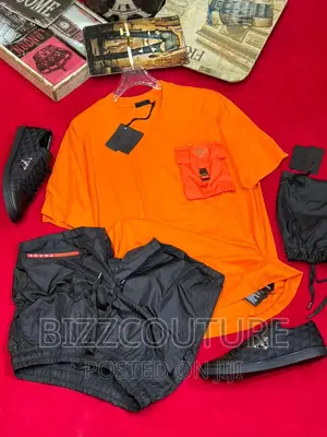Original PRADA T-Shirts Available in Store