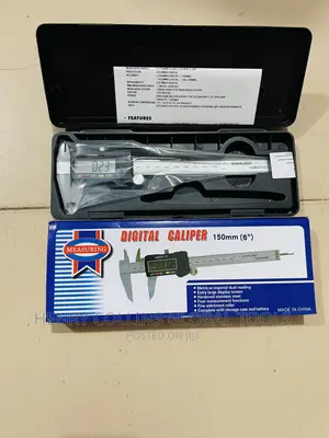 Digital Caliper 6”