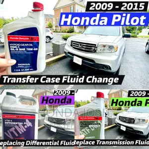 Hypoid Gear Oil Transfer Case Fluid Gl5(75w90) Honda/Acura