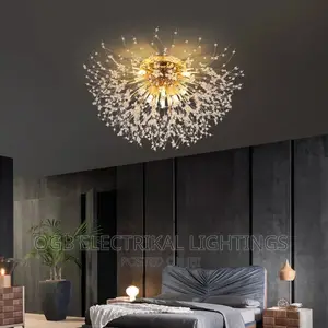 Nordic Dandelion Led Chandelier