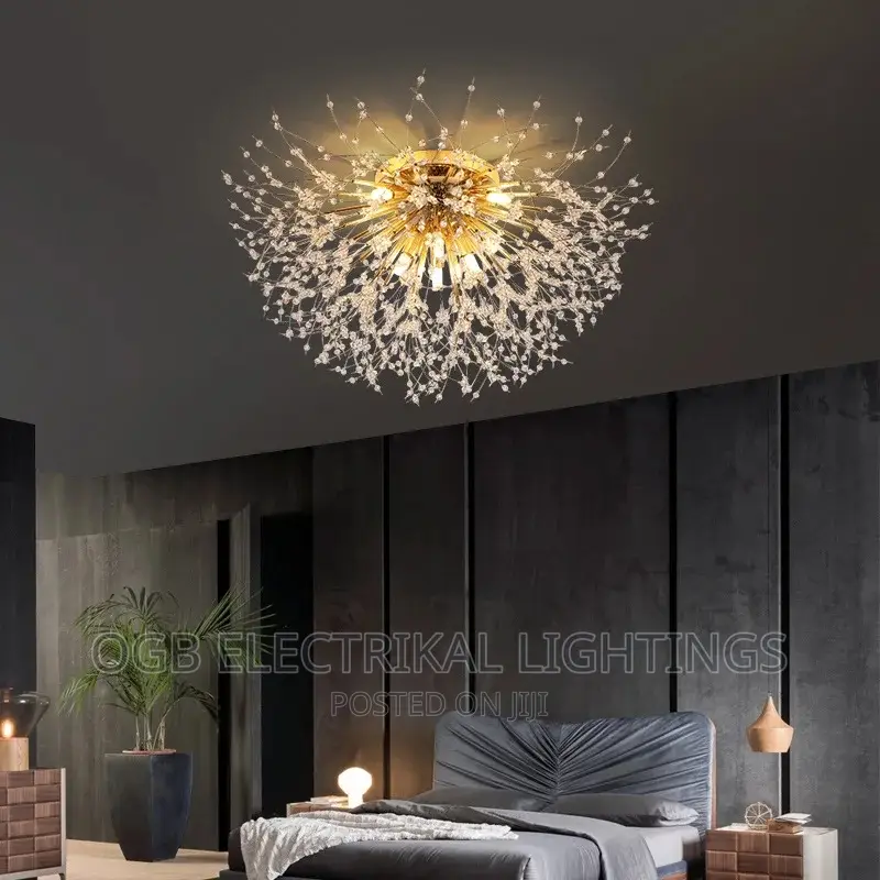 Nordic Dandelion Led Chandelier