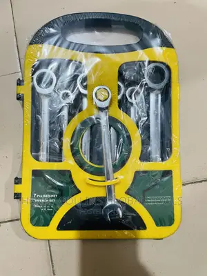 Ratchet Spanner Set
