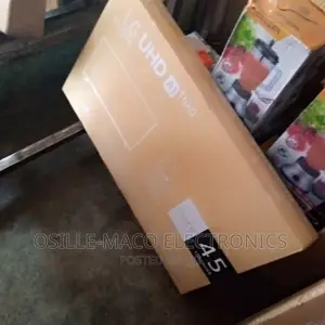 Lg Uhd 45" Smart Tv Ai Thinq. Frameless